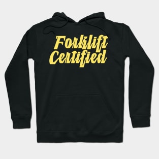 Forklift Certified Meme Hoodie